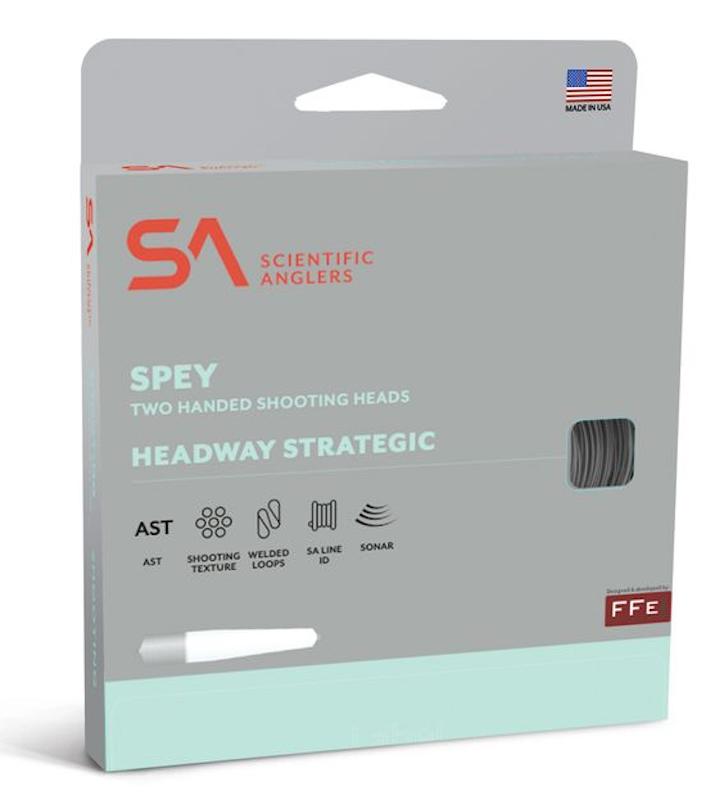 Scientific Anglers Headway Strategic Doublehand Shooting Head Floating Schusskopf
