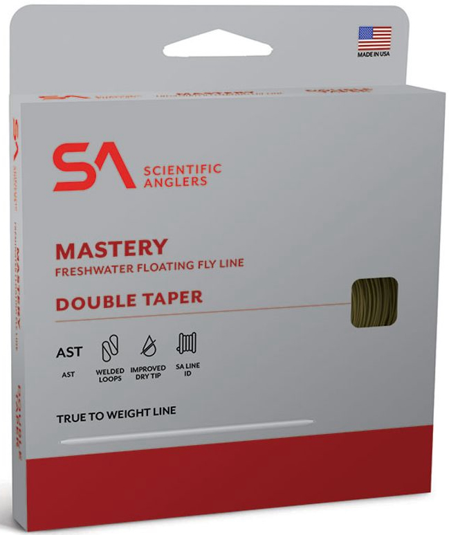 Scientific Anglers Mastery Double Taper DT Fliegenschnur