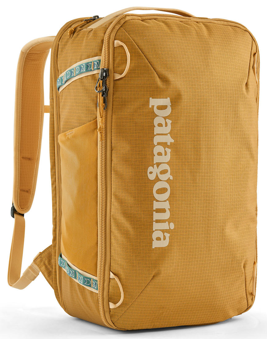 Patagonia Black Hole Mini MLC Kofferrucksack ideal als Handgepäck PFGD - Pufferfish Gold