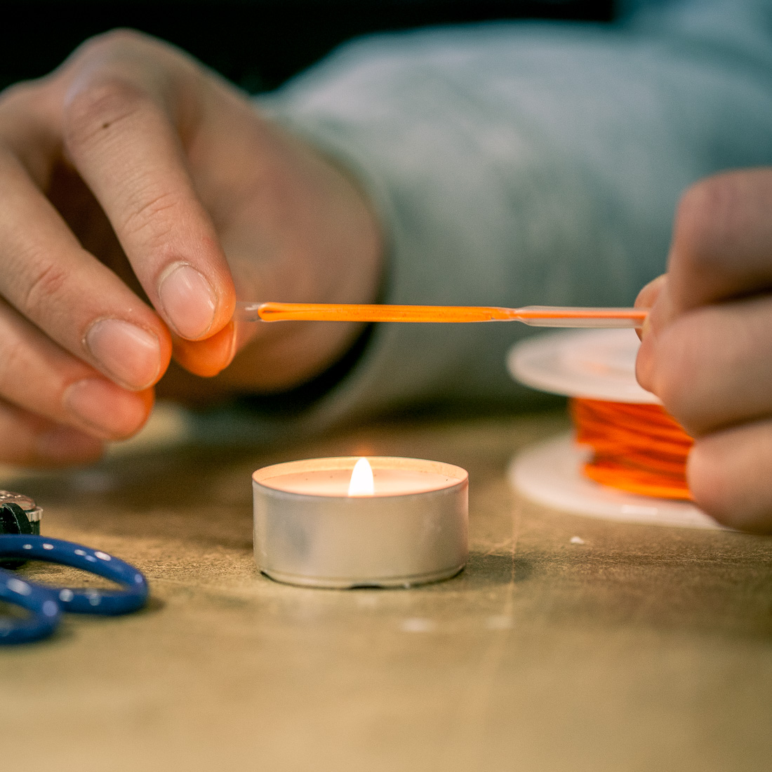 fly-scene_schrumpfschl-uche-loops-schweissen-anwendung Anwendungsbeispiel