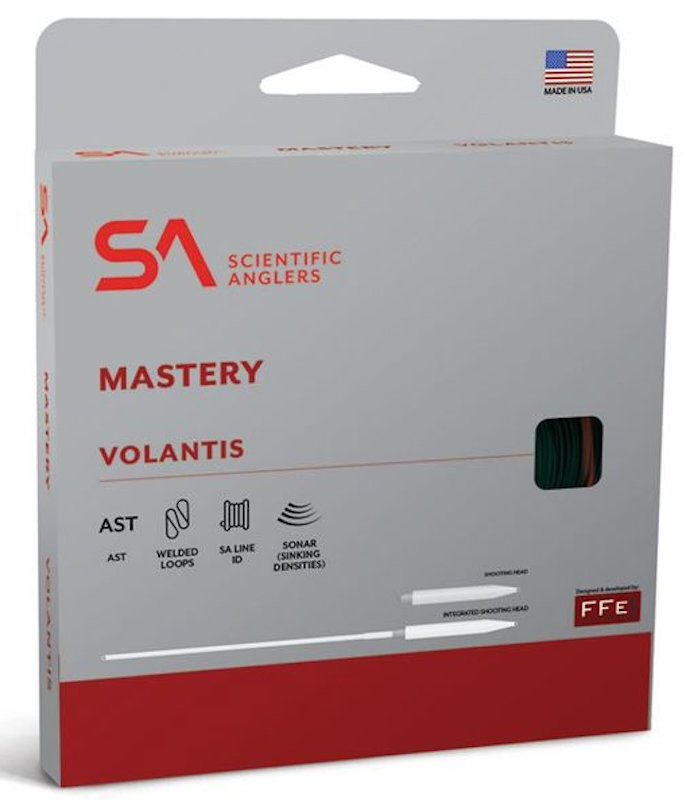Scientific Anglers Seatrout Volantis Integrated Full Intermediate Dark Grass Fliegenschnur