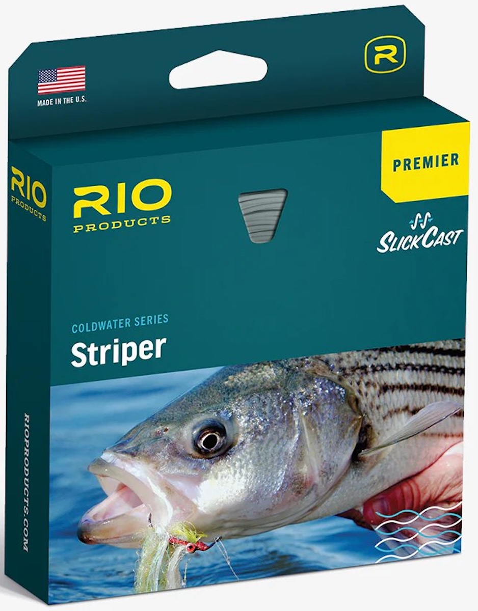 Rio Premier Striper Floating Fliegenschnur