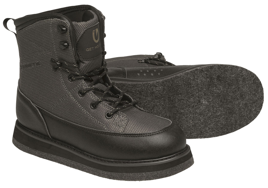 Kinetic RockGaiter ll Wading Boot Felt Watschuh mit Filzsohle olive