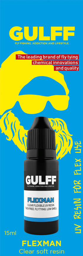 gulff-flexman Gulff Clear UV Resin Flexman 15ml
