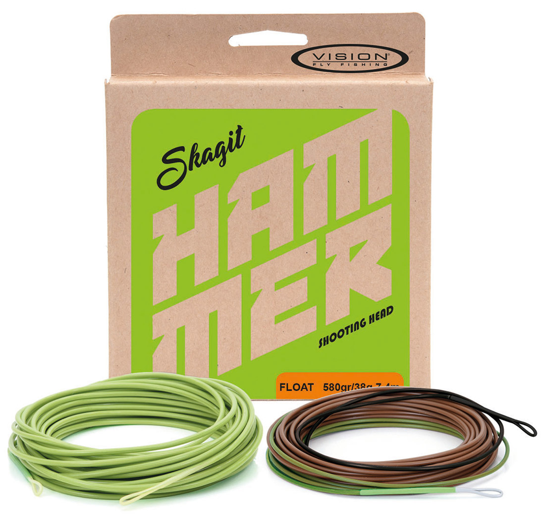 Vision Hammer Skagit Head Schusskopf