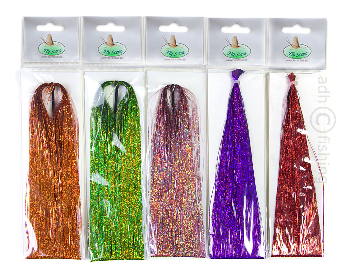 Fly Scene Holographic Flash