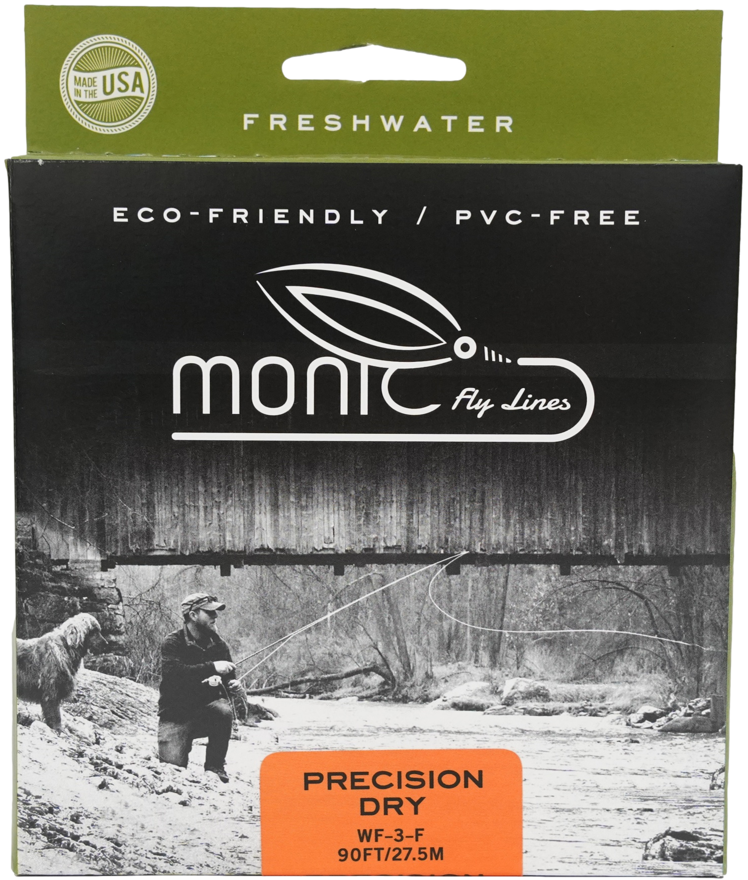 Monic Precision Dry Fliegenschnur Floating