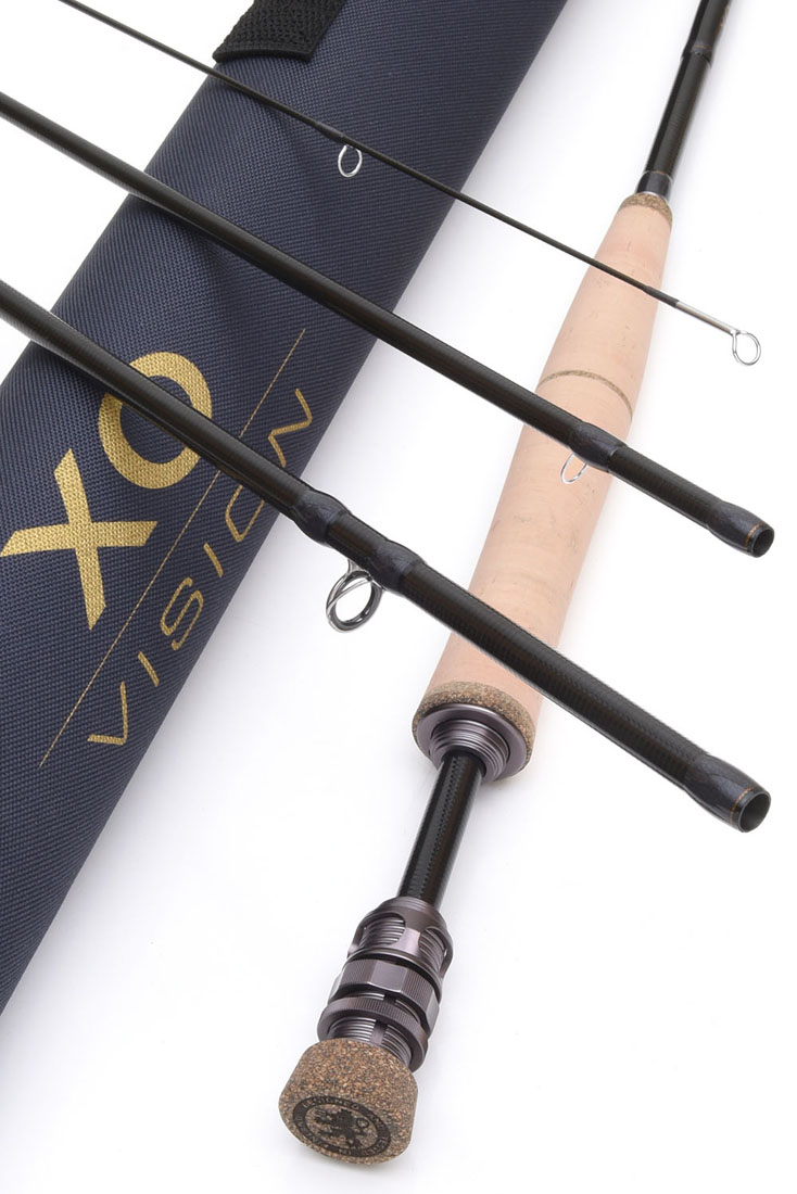 Vision XO III Euro Nymph # 3 - 10,8' ft Einhand Fliegenrute