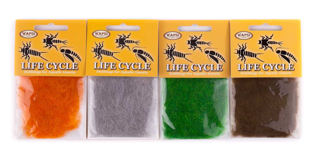 Wapsi Life Cycle Dubbing Stonefly