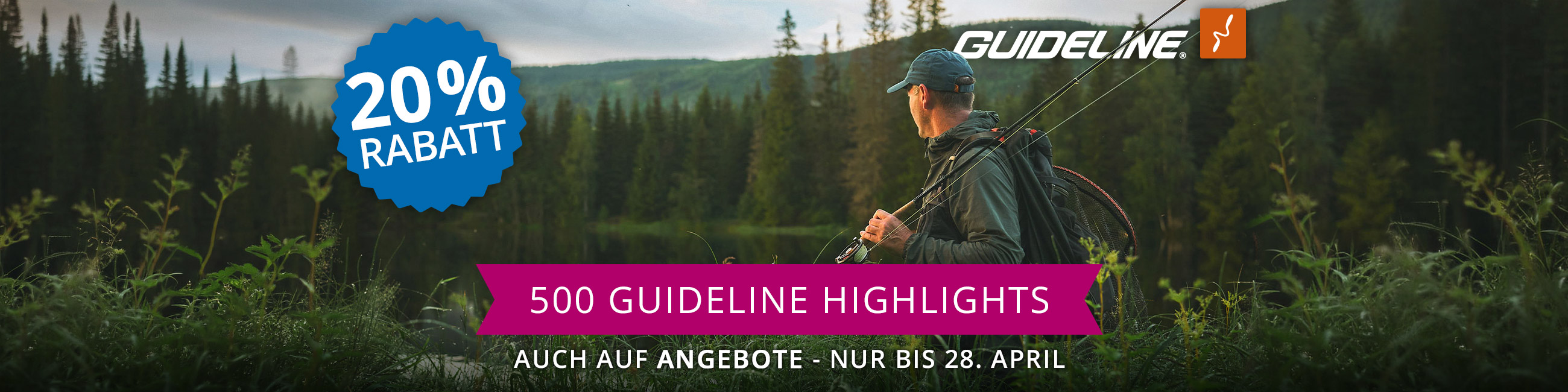 20% auf 500 Guideline Highlights bis 28.4.