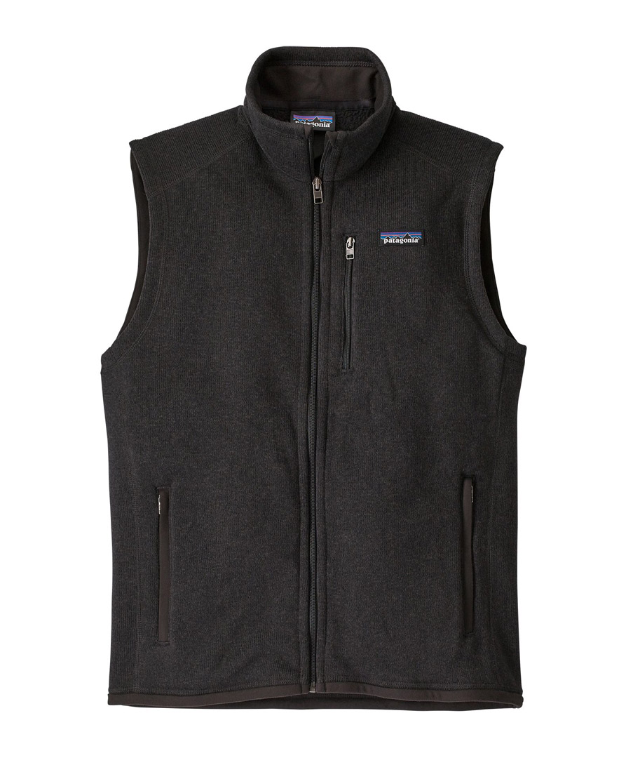 Patagonia Better Sweater Vest Weste BLK