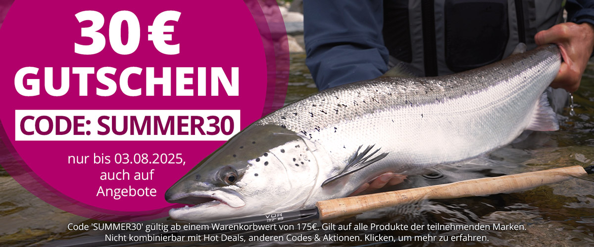 30€ Gutschein mit Code SUMMER30