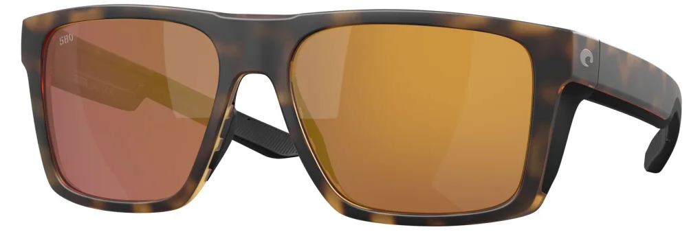 P-28607_Costa_polarisationsbrille_lido_Matte_Tortoise_Gold_Mirror_580G_ Costa Polarisationsbrille Lido Matte Tortoise (Gold Mirror 580G)