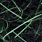 black/uv chartreuse green