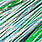 4003 silver/green