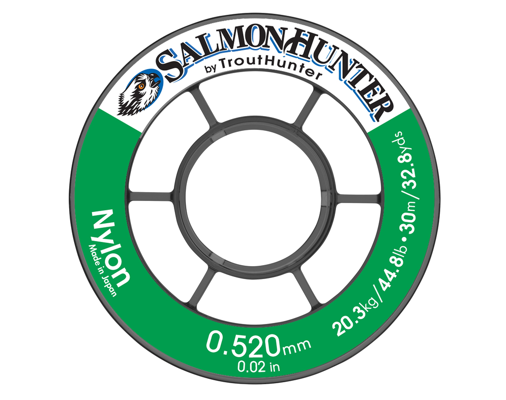 trouthunter_salmon_hunter_tippet_50m Trout Hunter Nylon Tippet Salmon/Saltwater 50m Spule