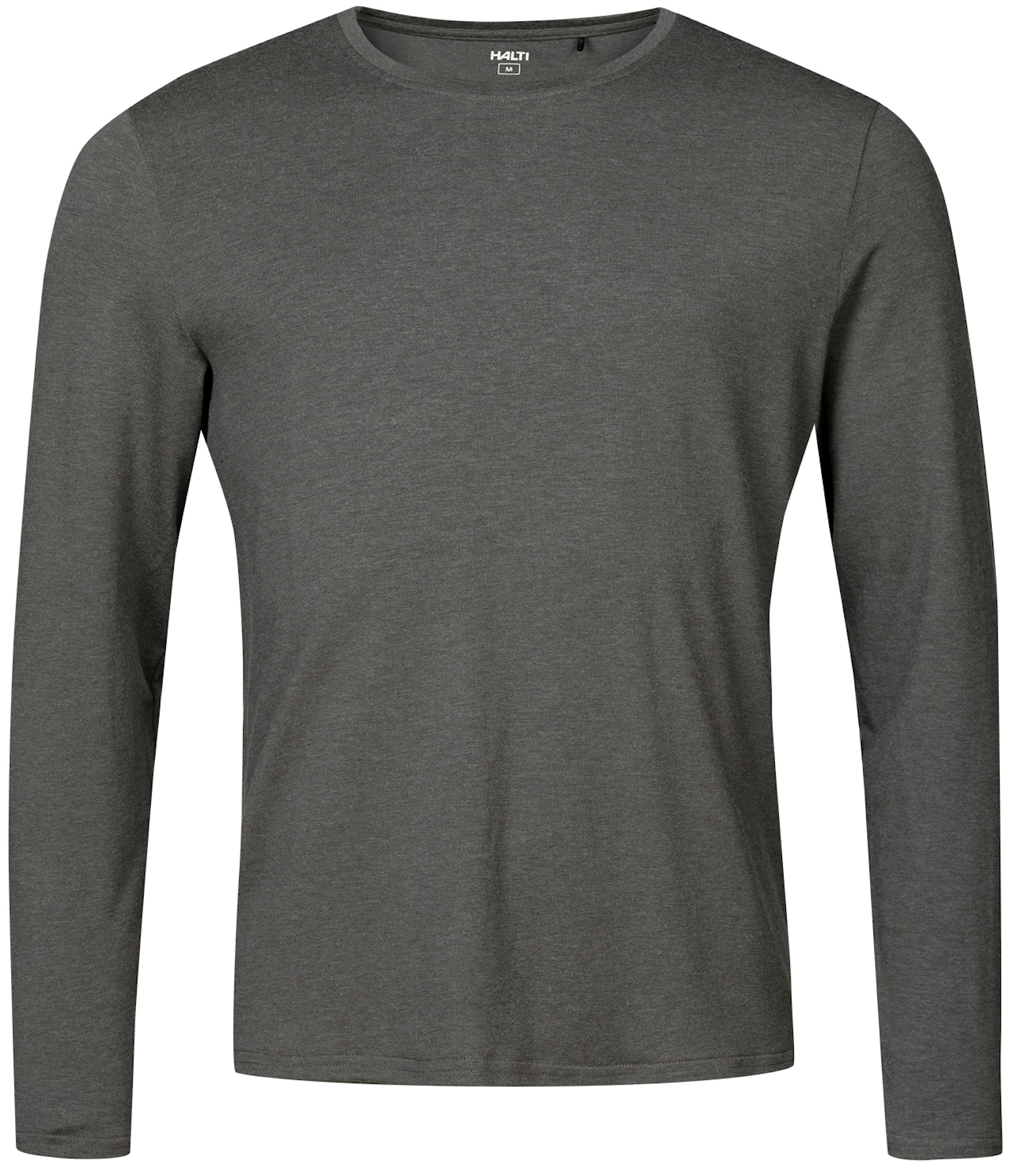 Halti Tuntu II LS Shirt Merino Chimera Grey