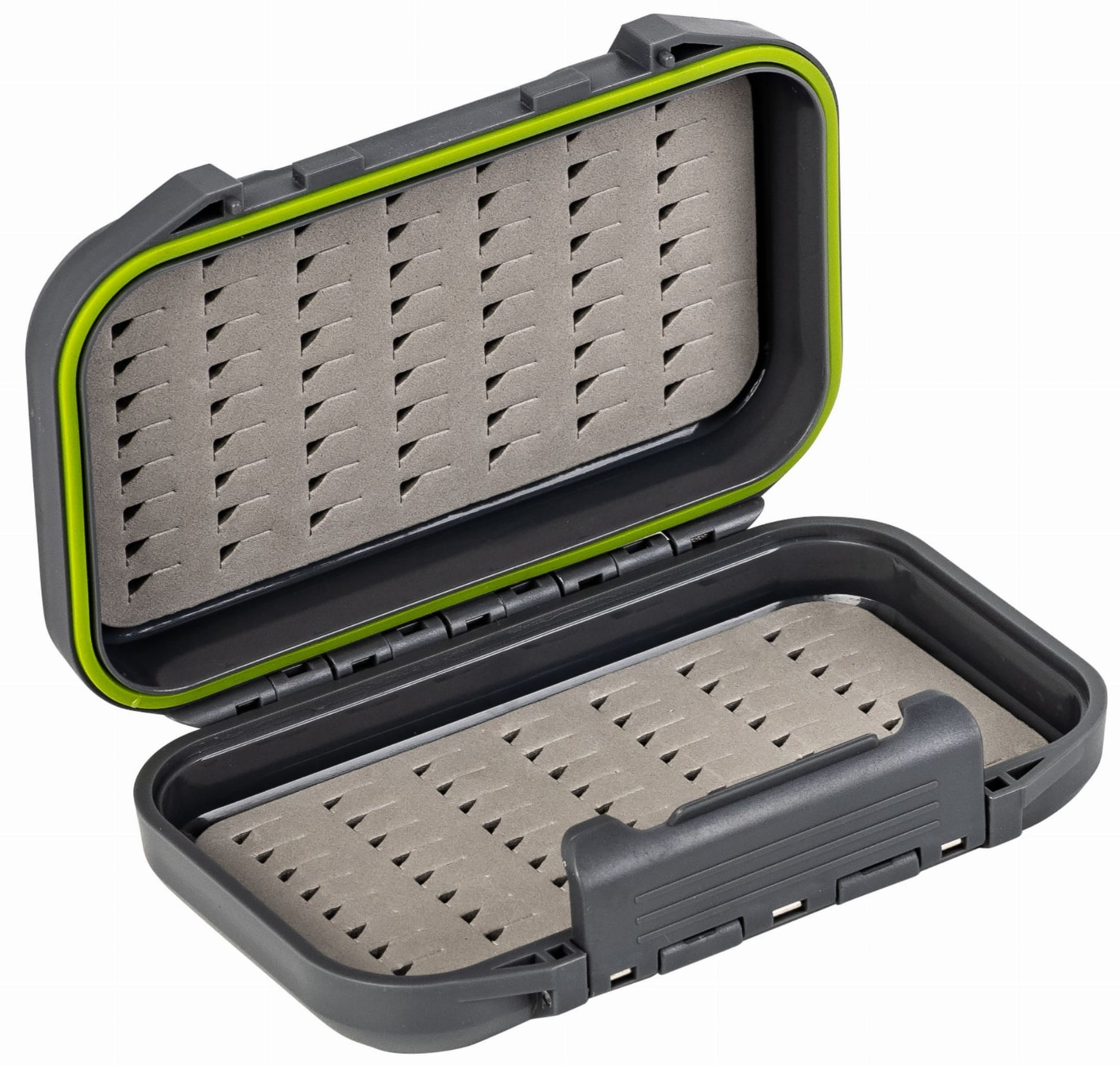 Traper Nymph Box Double Side Waterproof  136 x 86 x 36mm Fliegendose für Nymphen Traper Nymph Box Double Side Waterproof  136 x 86 x 36mm Fliegendose für Nymphen