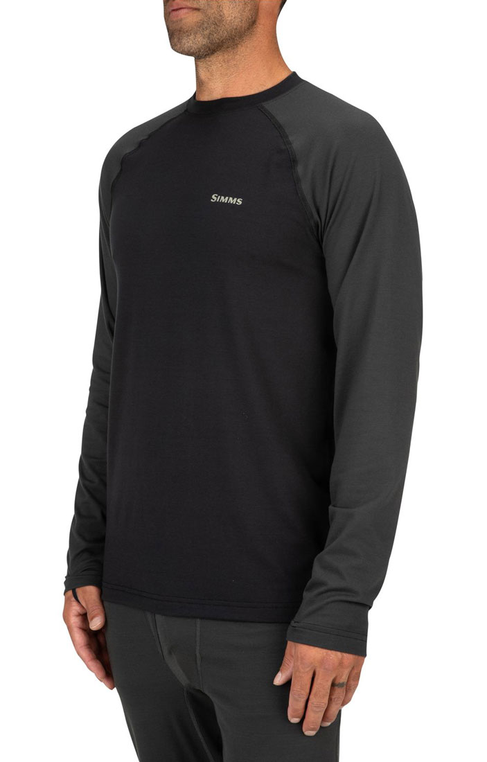 Simms_Lightweight_Baselayer_Top_cx_woodland_camo_2 Beispielbild (andere Farbe)