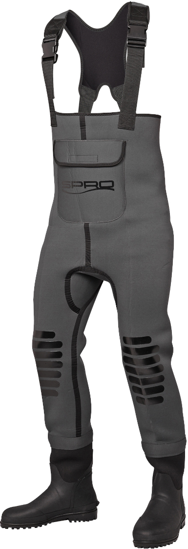 Spro Neoprene SCR Wathose 5 mm mit Stiefeln