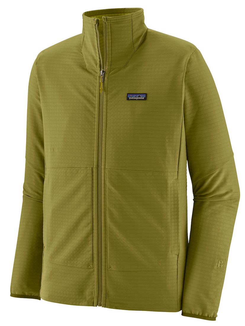 Patagonia R1 TechFace Jacket GRZG - Graze Green