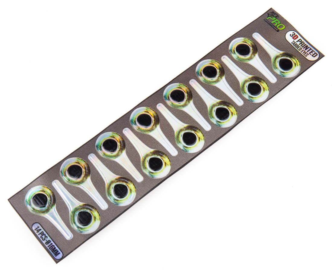 Pro Sportfisher Pro 3D Tabbed Eyes