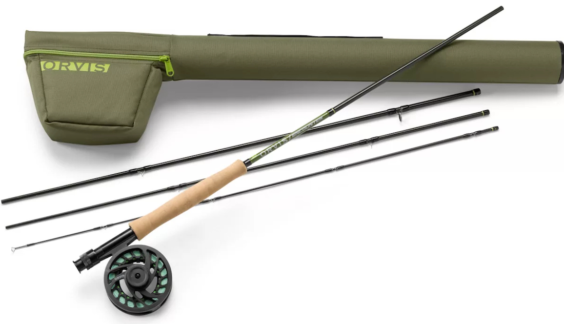 Orvis Encounter Outfit Einhand Fliegenruten Set