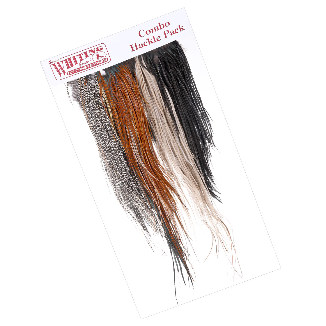 Whiting Introductory Hackle Pack - Four 1/2 Saddles