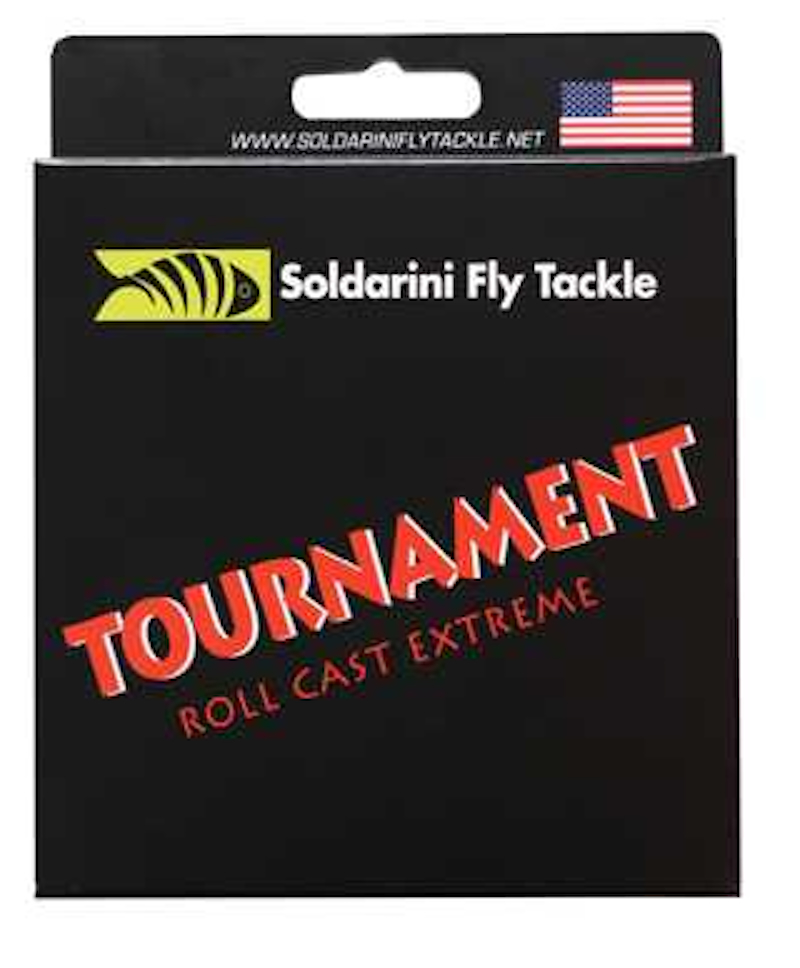 Soldarini Tournament Singlehand Roll Cast Extreme Spey Fliegenschnur