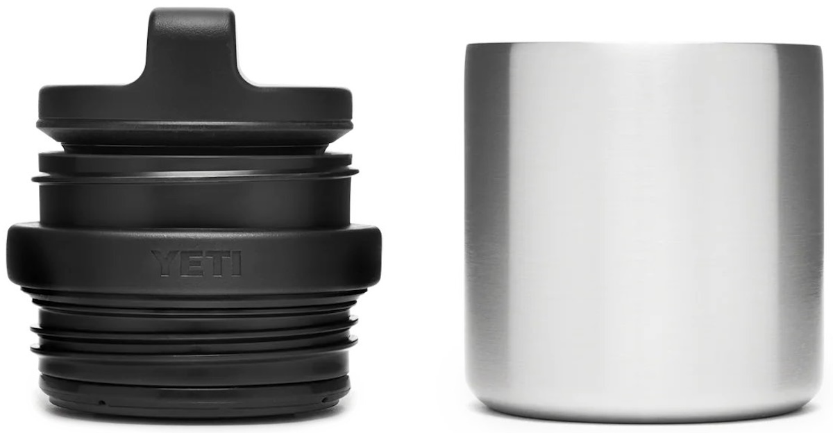 Yeti Rambler Bottle Cup Cap black Yeti Rambler Bottle Cup Cap black
