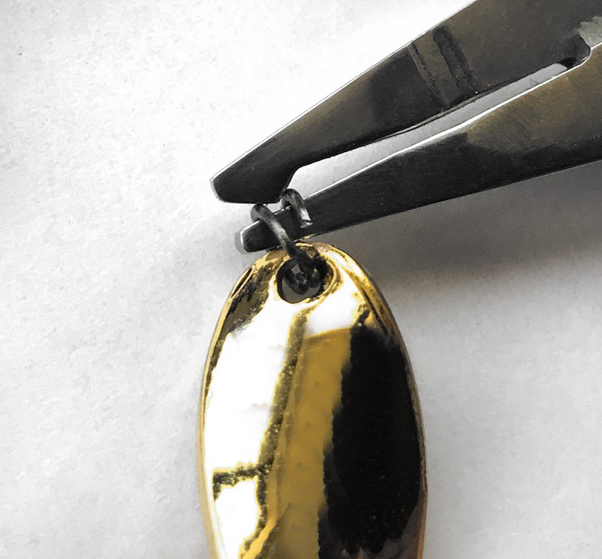 Spro Micro Sprenring Zange für Spoons und andere kleine Kunstköder 13 cm