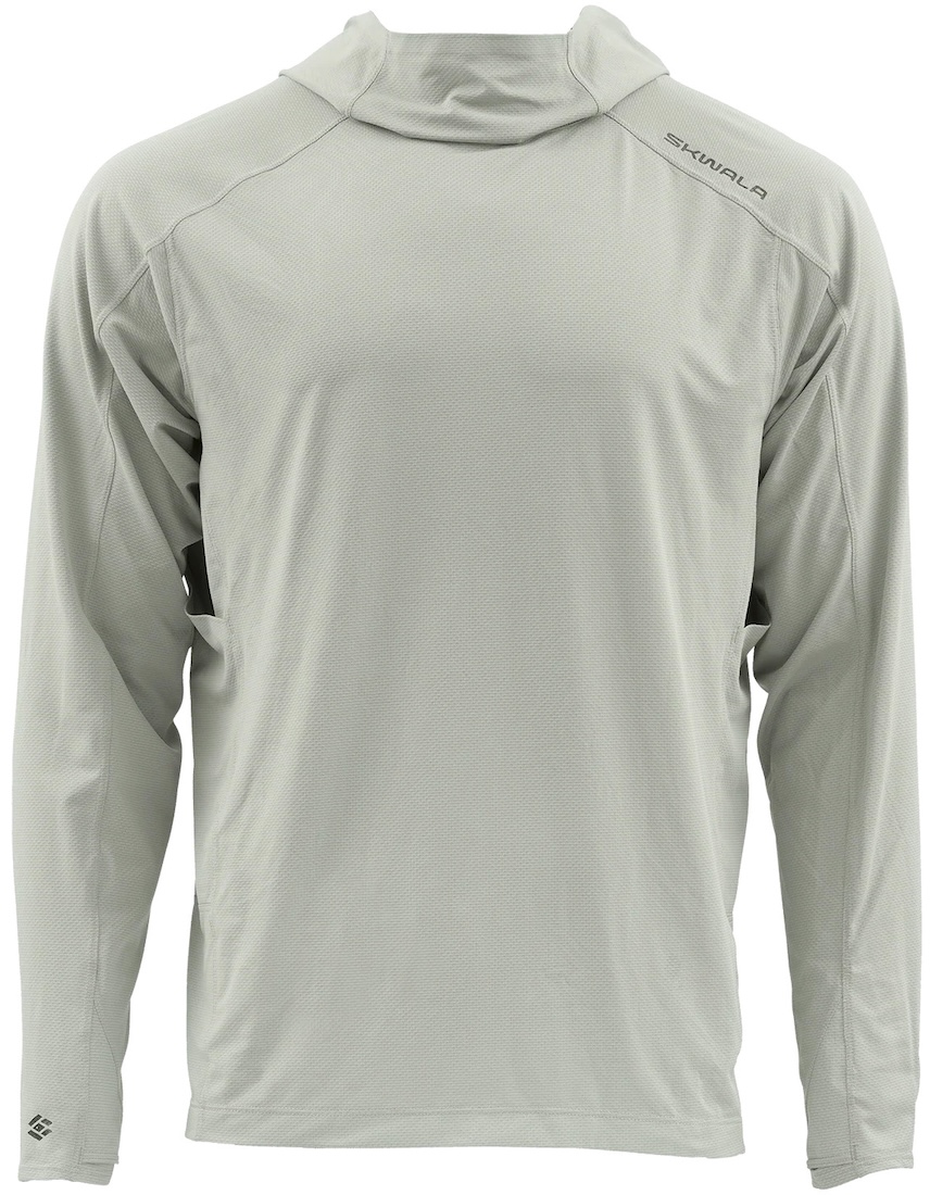 SKWALA Sol Defense Hoody UPF 50+ Steel SKWALA Sol Defense Hoody UPF 50+ Steel