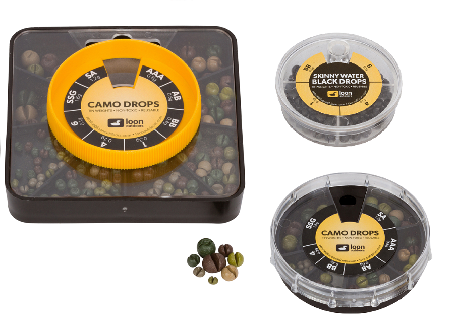 Loon Tin Drops Assortment - Split Shots