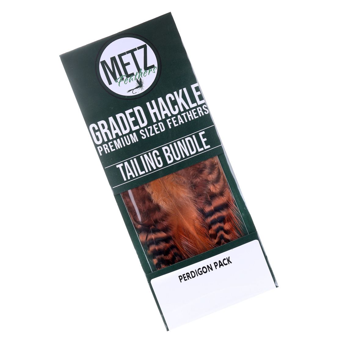 Metz Hackle Tailing Bundle 3pk Perdigon