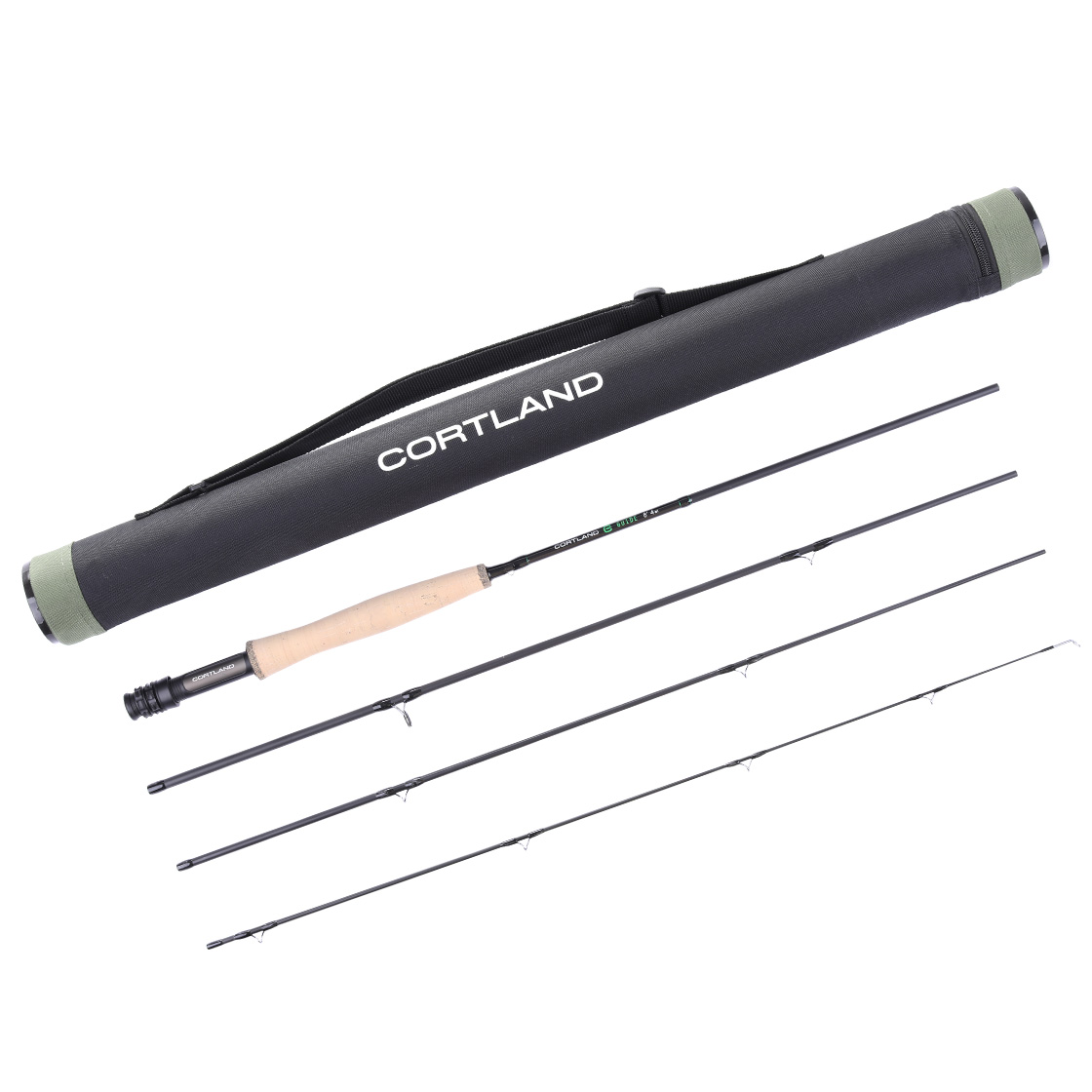 Cortland Guide Series Trout Fliegenrute