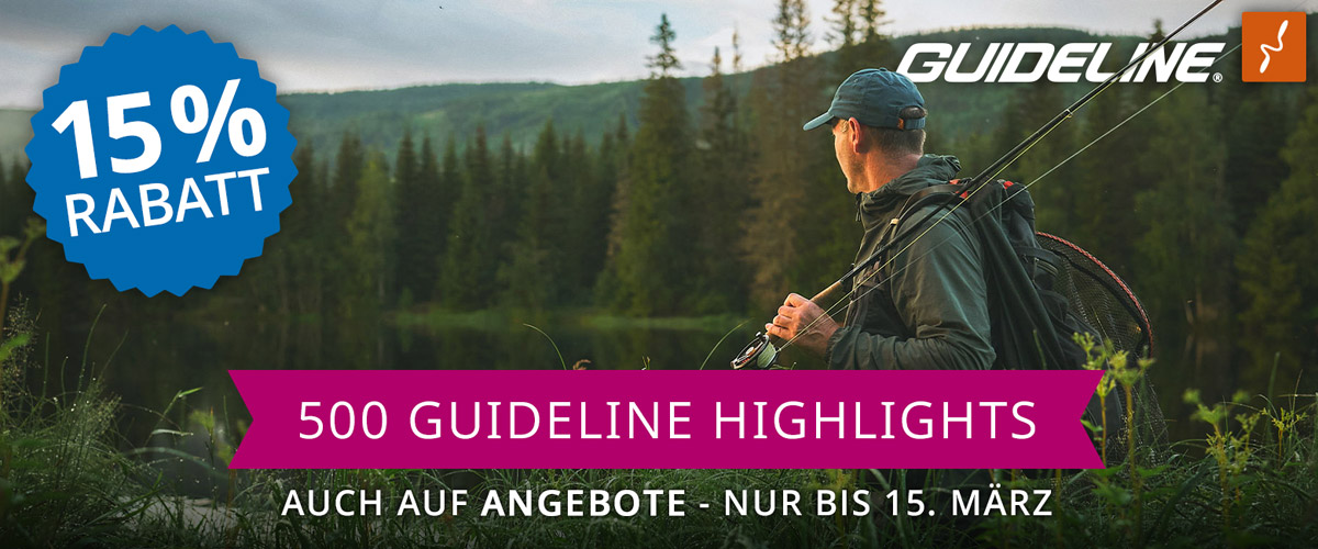 15% auf 500 Guideline Highlights bis 15.3.