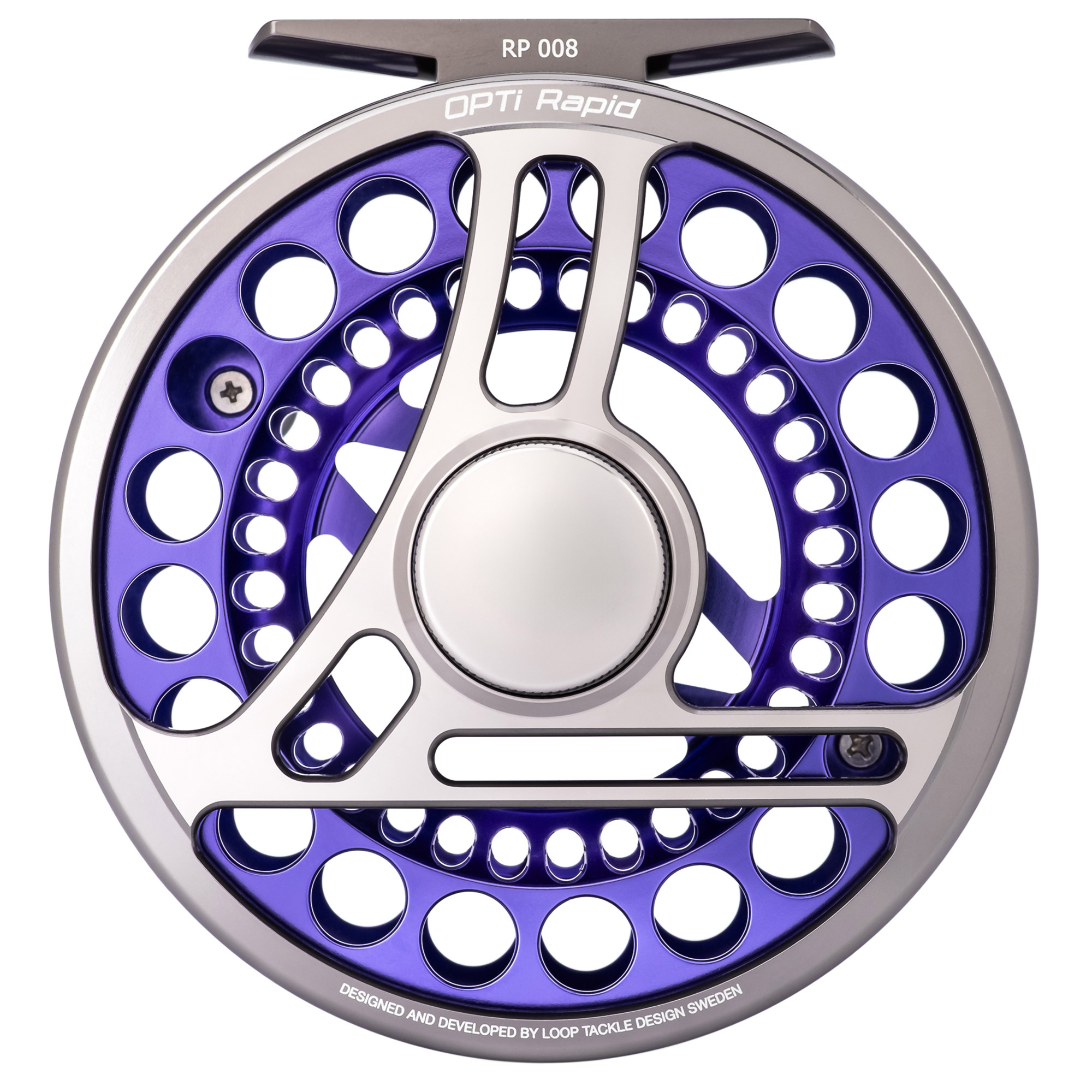 Loop OPTI Rapid Limited Edition Fliegenrolle Twilight Violet Loop OPTI Rapid Limited Edition Fliegenrolle Twilight Violet