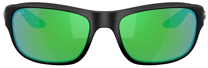 P-28593_Costa_Polarisationsbrille_Clipperton_Black_Matte_Green_Mirror_580P_2