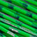 chartreuse / blue-silver