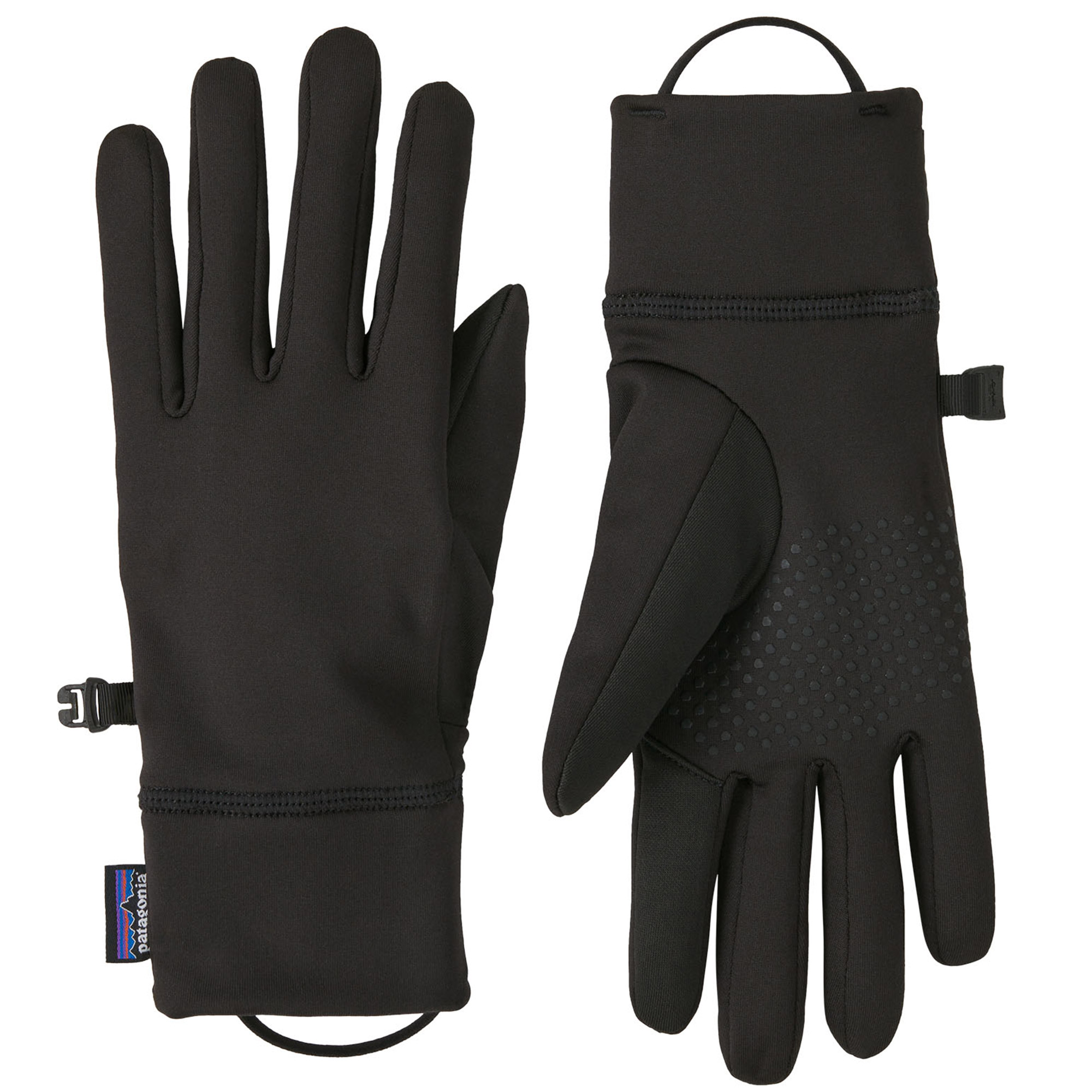 Patagonia R1 Daily Gloves Handschuhe BLK - Black