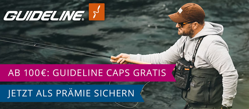 Prämie: Gratis Guideline Kappe ab 100€ Einkauf
