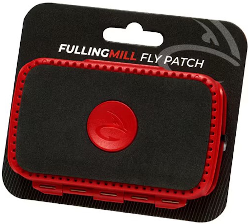Fulling Mill Fly Patch Fliegendose für die Montage am Pack / Weste red