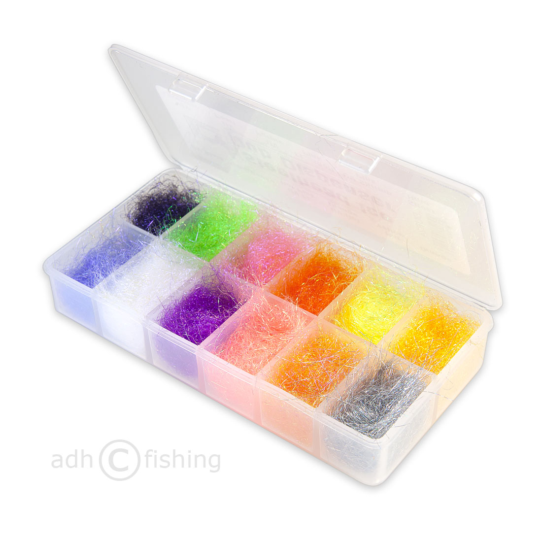 Dubbing Dispenser Hareline Steelhead Ice Dub DUB24