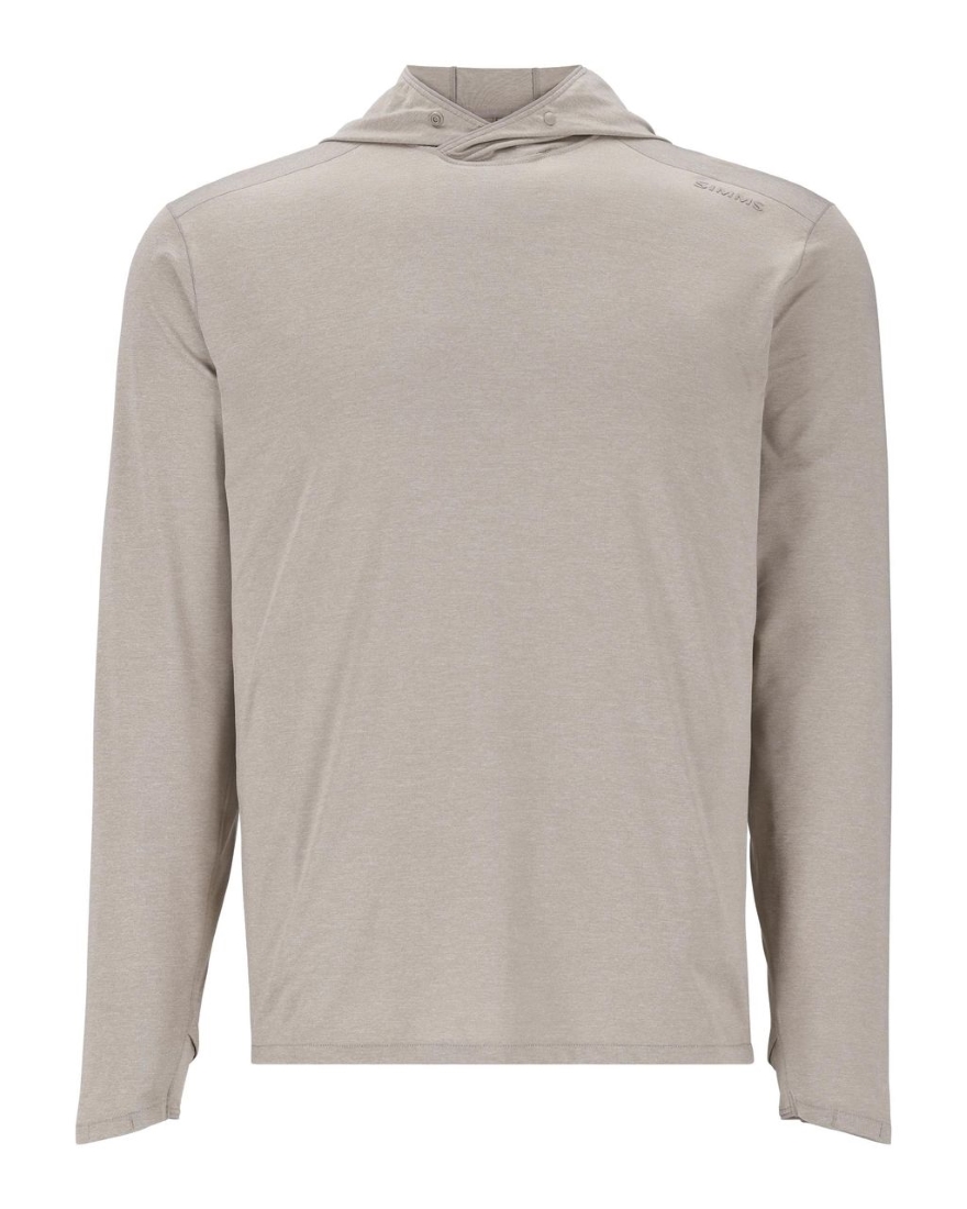 P-28382_Simms_Solar_Flex_Hoody_UPF50_Uv-Schutz_Shirt_mit_Kapuze_Dolomite_Heather_1 Simms SolarFlex Hoody UPF50 UV-Schutz Shirt mit Kapuze Dolomite Heather