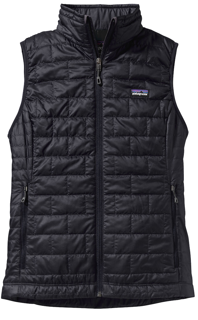 Patagonia W's Nano Puff Vest Weste BLK - Black