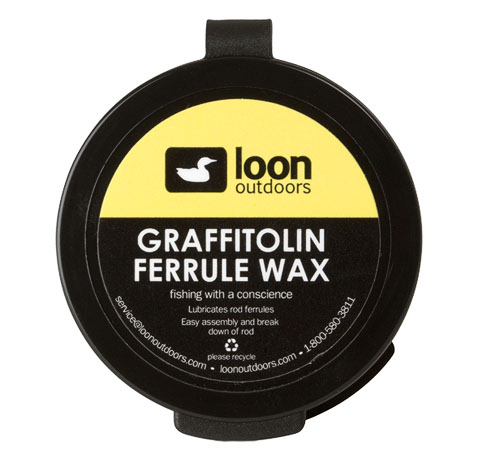 Loon Graffitolin Ferrule Wax Grafitwachs Rutenwachs