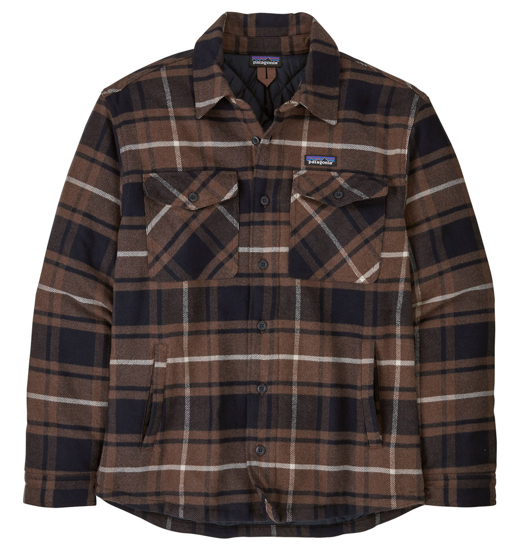 Patagonia_LW_Insulated_Fjord_Flannel_Shirt_OMBN_4 Patagonia M's LW Insulated Fjord Flannel Shirt OMBN