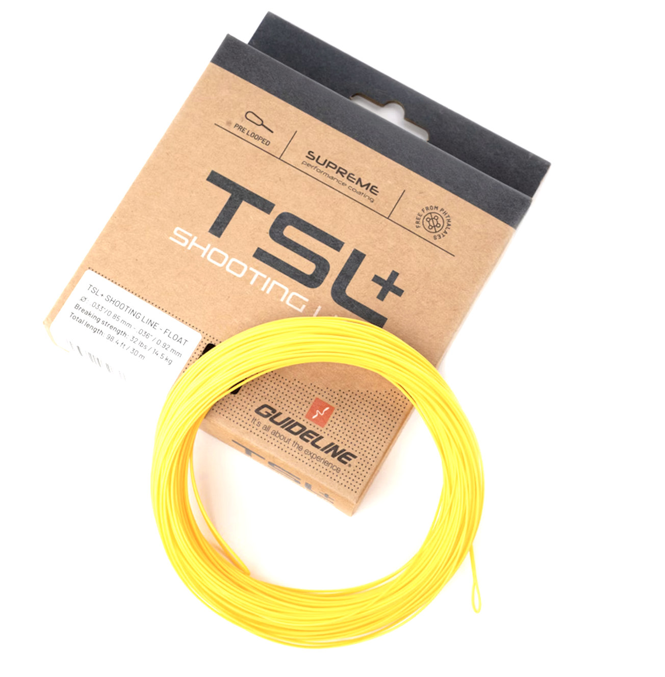 Guideline TSL+ Tapered Shooting Line