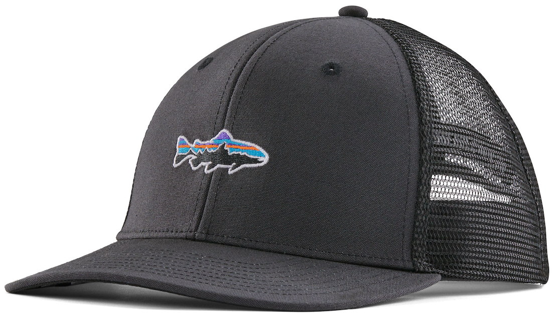 Patagonia Stand Up Trout Trucker Hat Kappe INBK