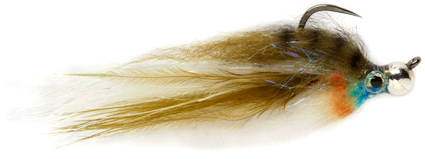 Fulling_Mill_Jiggy_Fat_Minnow_bluegill Fulling Mill Streamer Barbless - Jiggy Fat Minnow bluegill